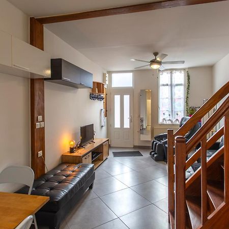 Apartmán La P'Tite Recre, 3 Couchages, Sauna, Balneo Amiens Exteriér fotografie
