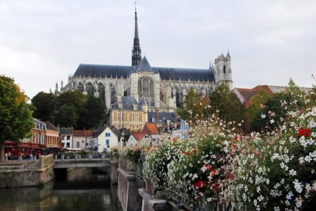 Apartmán La P'Tite Recre, 3 Couchages, Sauna, Balneo Amiens Exteriér fotografie