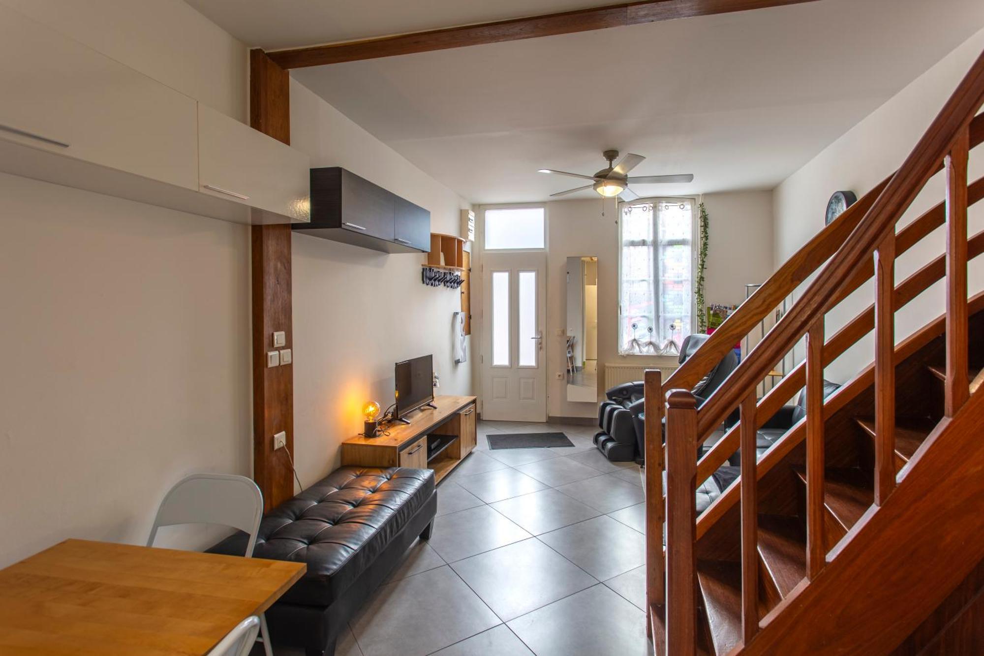 Apartmán La P'Tite Recre, 3 Couchages, Sauna, Balneo Amiens Exteriér fotografie