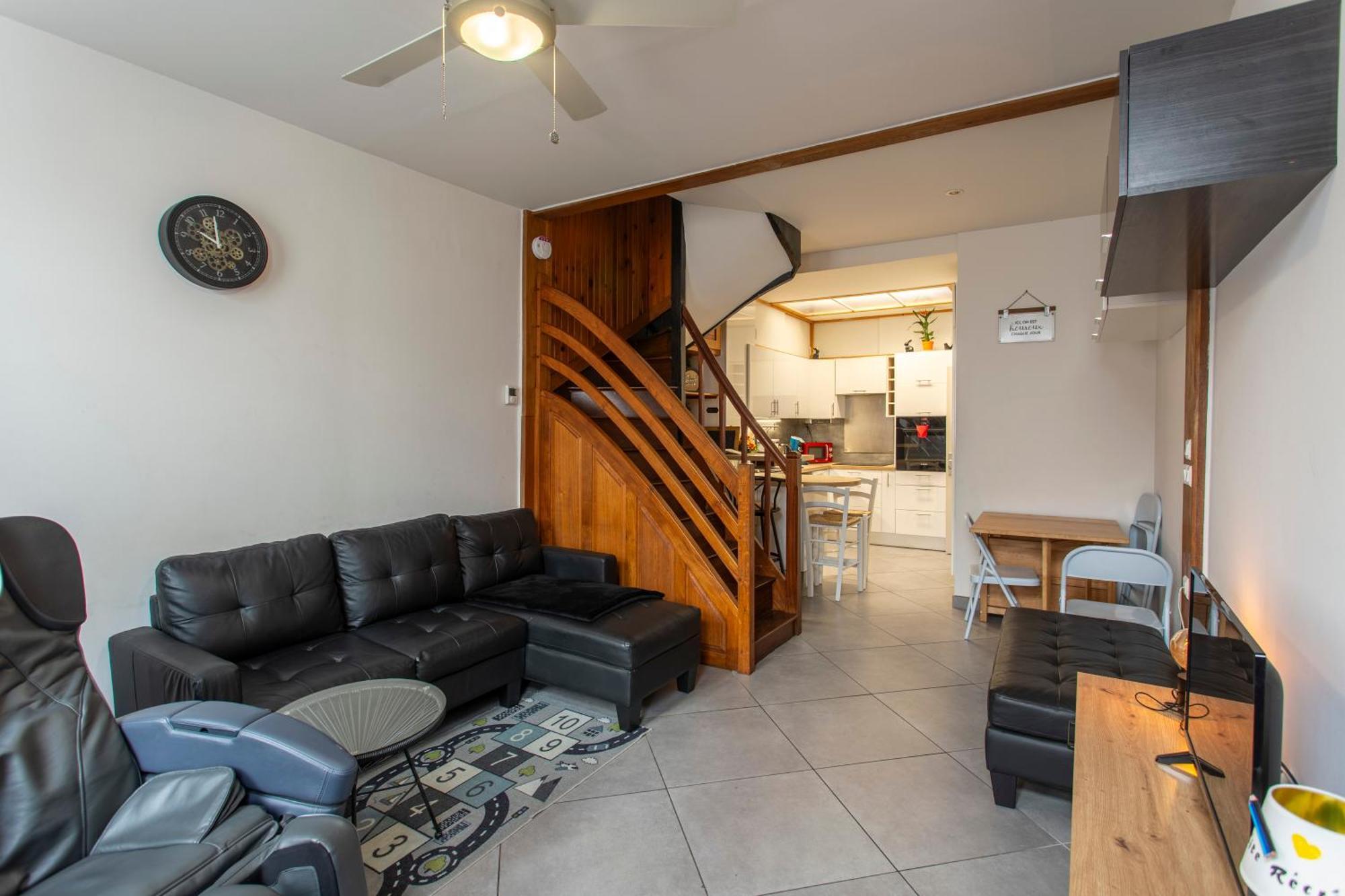 Apartmán La P'Tite Recre, 3 Couchages, Sauna, Balneo Amiens Exteriér fotografie