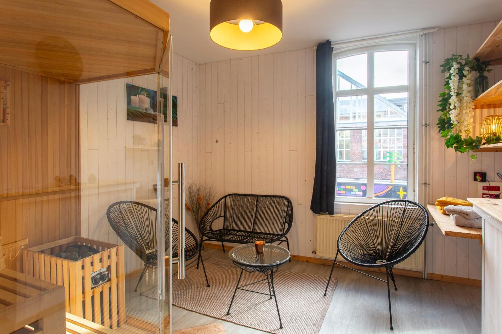 Apartmán La P'Tite Recre, 3 Couchages, Sauna, Balneo Amiens Exteriér fotografie